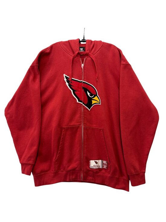 NFL Team Apparel Other - NFL Team Apparel Arizona Cardinals Men's XL Full Zip Hoodie